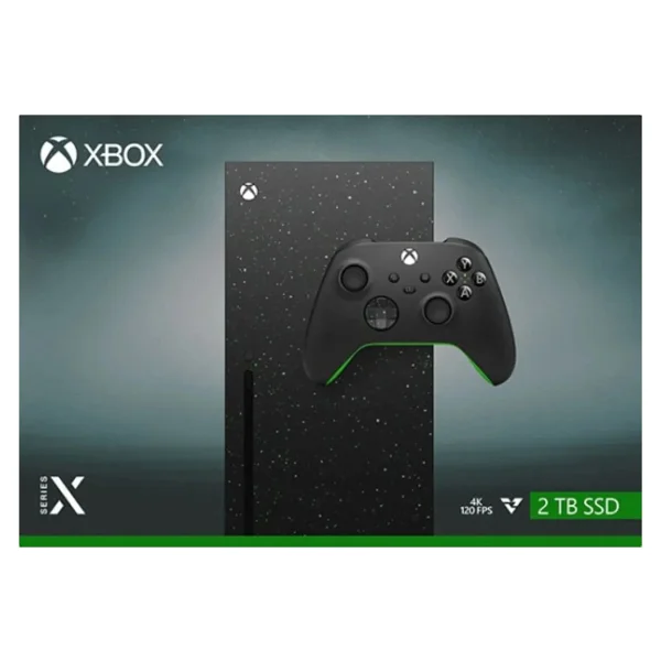Xbox Series X Siyah 1 TB SSD Oyun Konsolu (İthalatçı Garantili) + Xbox Series 9. Nesil Beyaz 2.Kol - Görsel 4