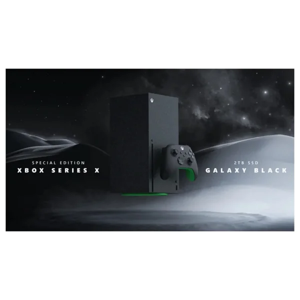 Xbox Series X Siyah 1 TB SSD Oyun Konsolu (İthalatçı Garantili) + Xbox Series 9. Nesil Beyaz 2.Kol - Görsel 5
