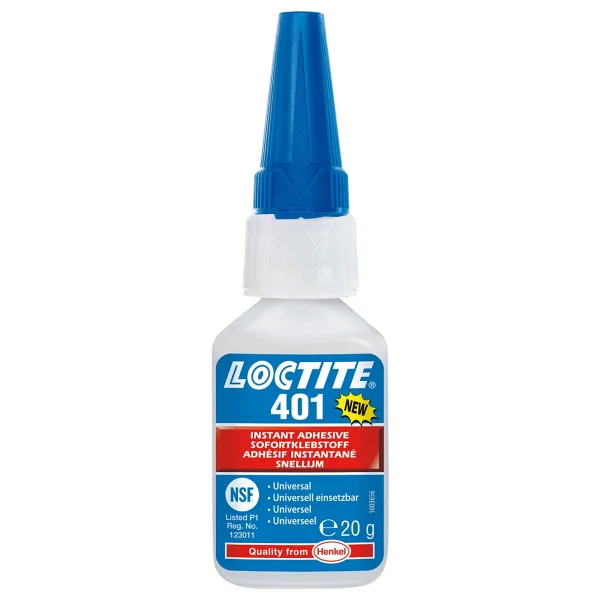 Loctite 401 Hızlı Yapıştırıcı 20 Gr - Görsel 3
