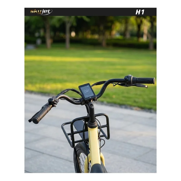 Skyjet H1 Elektrikli Bisiklet - Görsel 6
