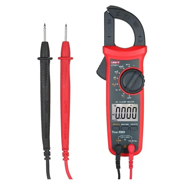 Fluke 325 Ac/Dc 400a Trms Dijital Pens Ampermetre - Görsel 8