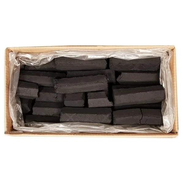 10 Kg Pres Briket Mangal Kömürü Hediyeli Ürün - Görsel 3