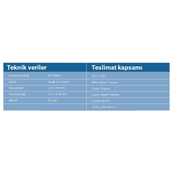 Bosch Gcl 2-50 + Lr6 Alıcılı Lazer Hizalama Seti - Görsel 10