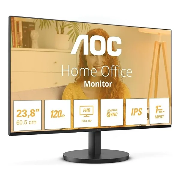 Aoc 24b3ha2 23.8" 1 Ms Full HD Ips 100 Hz Oyuncu Monitörü - Görsel 6