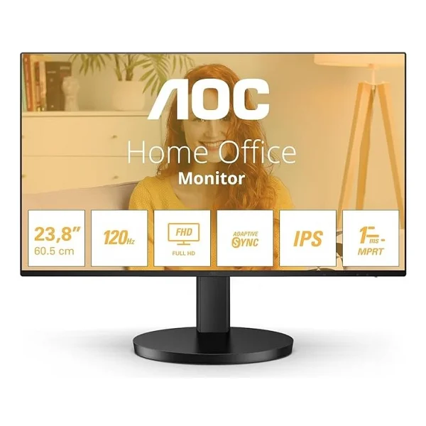 Aoc 24b3ha2 23.8" 1 Ms Full HD Ips 100 Hz Oyuncu Monitörü - Görsel 2