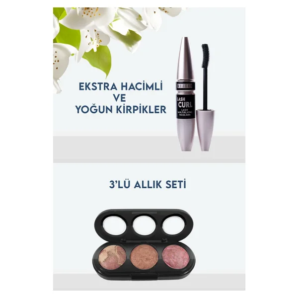 Mujgan Başak Burçlarına Özel Makyaj Seti Buğday Ten - Görsel 6
