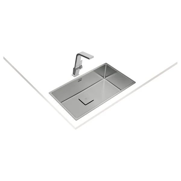 Teka Flexlinea RS15 71.40 Paslanmaz Çelik Eviye - Görsel 9