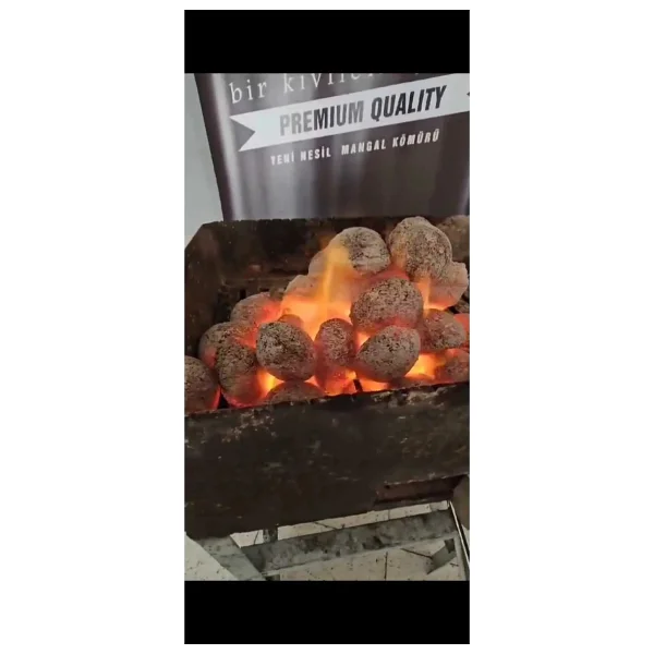 Tezyak Mangal Kömürü 2 Kg - Görsel 2