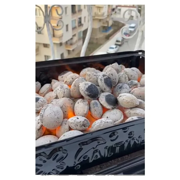 Tezyak Mangal Kömürü 2 Kg - Görsel 3
