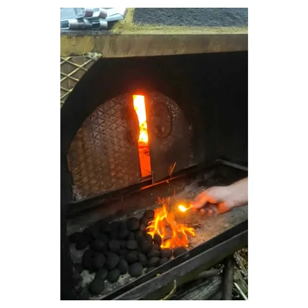 Tezyak Mangal Kömürü 2 Kg - Görsel 4