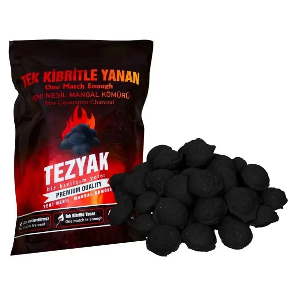 Tezyak Mangal Kömürü 2 Kg - Görsel 6