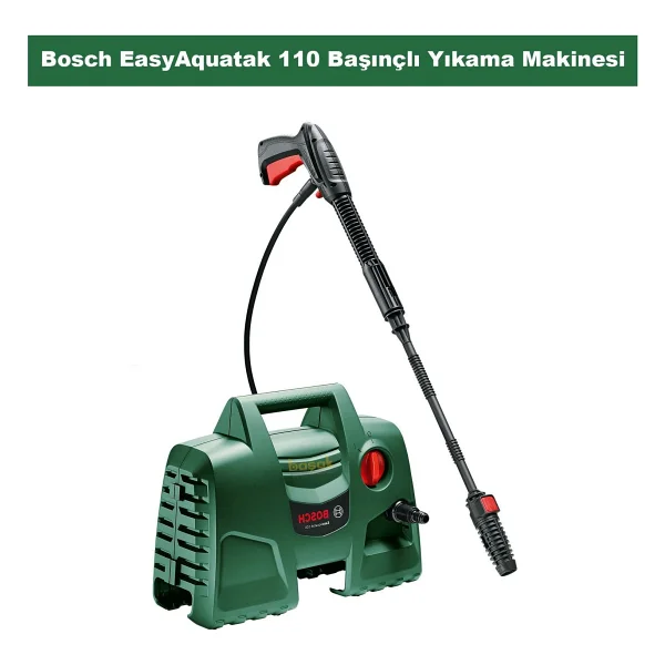 Bosch Easyaquatak 110 1300 W Basınçlı Yıkama Makinesi - Görsel 6