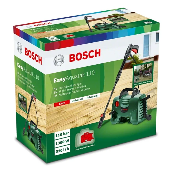 Bosch Easyaquatak 110 1300 W Basınçlı Yıkama Makinesi - Görsel 8