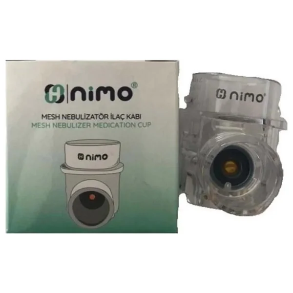 Nimo Mesh Nebulizatör İlaç Kabı - Görsel 4