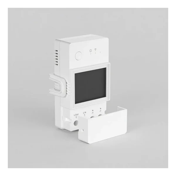 Sonoff Pow R3 20ah Dijital Ekranlı Enerji Ölçer Akıllı Röle - Görsel 5
