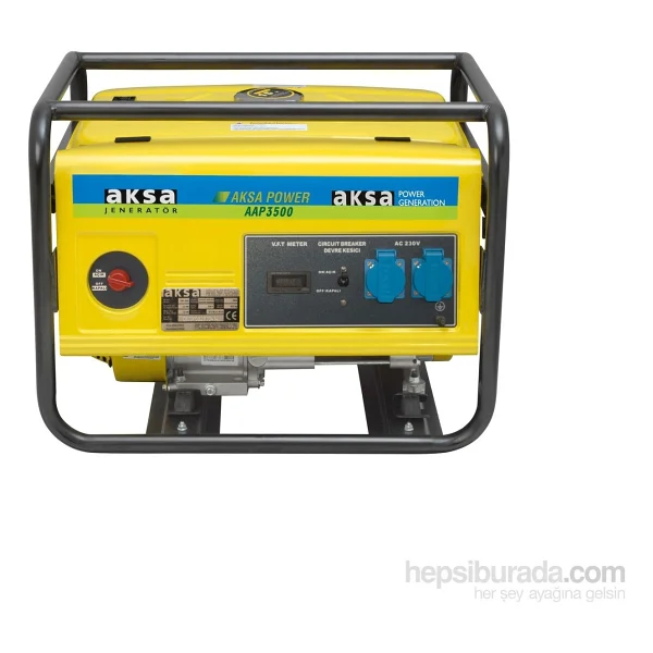 Aksa Aap 3500 İpli Benzinli Jeneratör - Görsel 3
