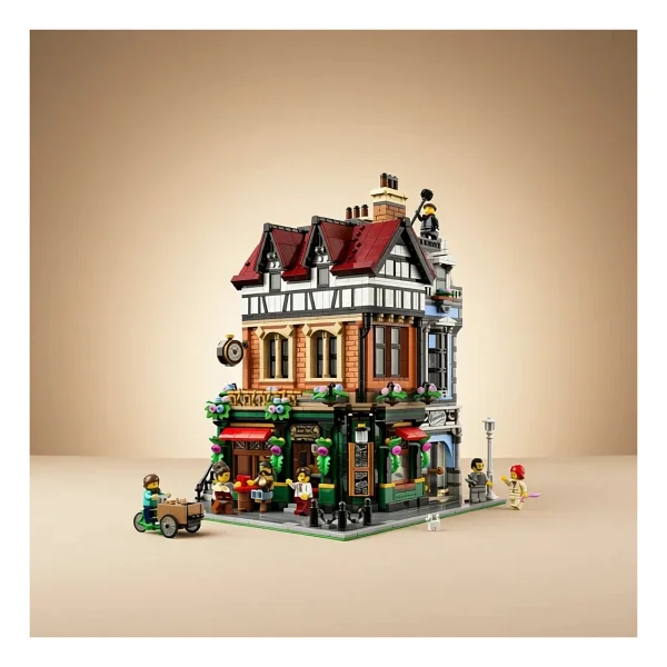 Lego 10350 Icons Tudor Köşesi - Görsel 2