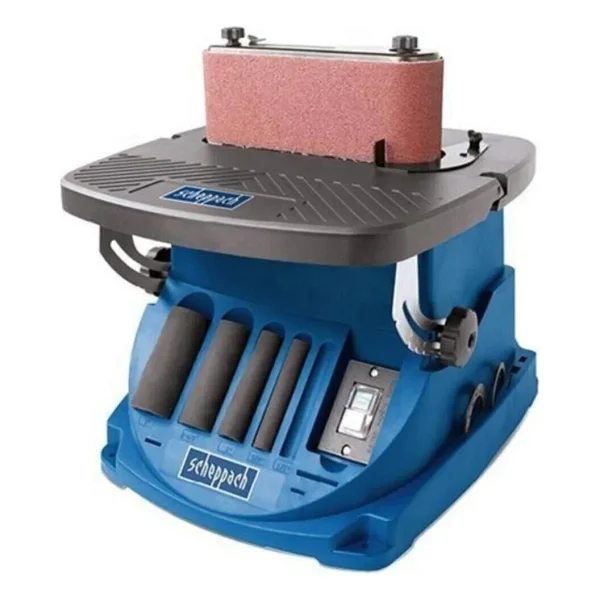 Scheppach Osm600 Salınımlı Silindir Zımpara Makinesi - Görsel 6