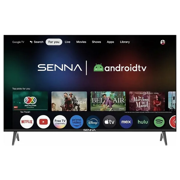 Senna 32wf7500h HD 32" 82 Ekran Uydu Alıcılı Smart LED TV - Görsel 2