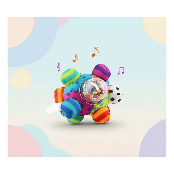Sozzy Toys Çıngıraklı Renkli Topum Szy205 - Görsel 2