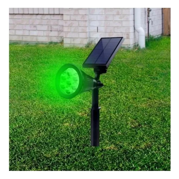 Cata Ct-7320 Mila 18 W Amber Işık Kazıklı LED Solar Bahçe Armatürü - Görsel 8