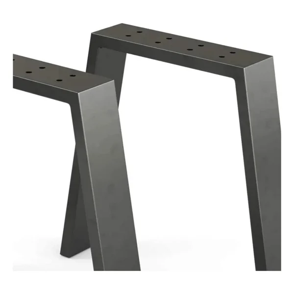 Wood İdea Metal Masa-Yemek Masası- Çalışma Masası Ayağı 2 Adet Ayak 72 Cm Mobilya Ayağı - Görsel 3