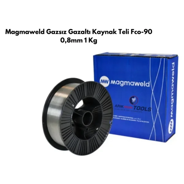 Magmaweld Gazsız Özlü Tel Fco 90 0,8 Mm (1 Kg) - Görsel 4
