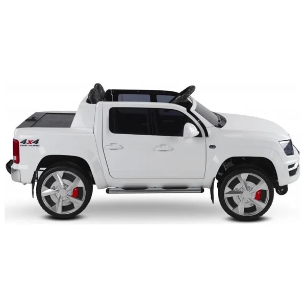 Babyhope 441 Quatro 4x4 Beyaz 24 V Uzaktan Kumandalı Akülü Araba - Görsel 7