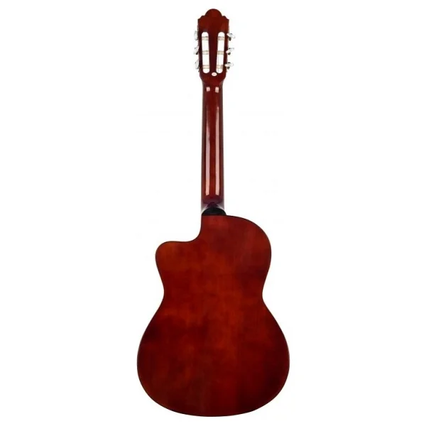 Barcelona Lc 3900 Cnl Cutaway Natural Klasik Gitar - Görsel 2