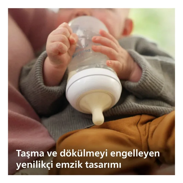 Philips Avent Scy962/02 Natural Response No:2 0 Ay+ 2'li Biberon Emziği - Görsel 10