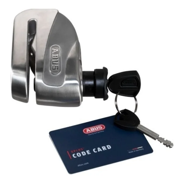 Abus Granit Detecto X-Plus 8008 2.0 100 Db Alarmlı Disk Kilidi - Görsel 3