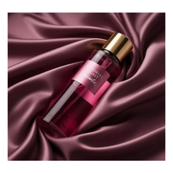 Vıctorıa's Secret Pure Seduction-Romantic-Velvet Petals Vücut Spreyi Üçlü Set - Görsel 2