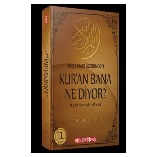 Kur'an Bana Ne Diyor? Açıklamalı Meal - Veli Tahir Erdoğan - Görsel 2