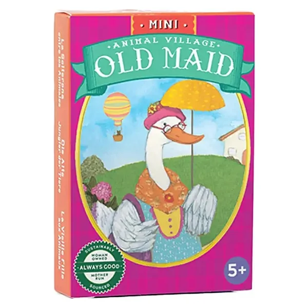 Eeboo Mini Old Maid Kart Oyunu - Görsel 3