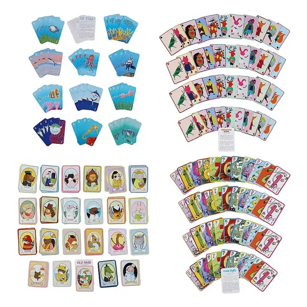 Eeboo Mini Old Maid Kart Oyunu - Görsel 2