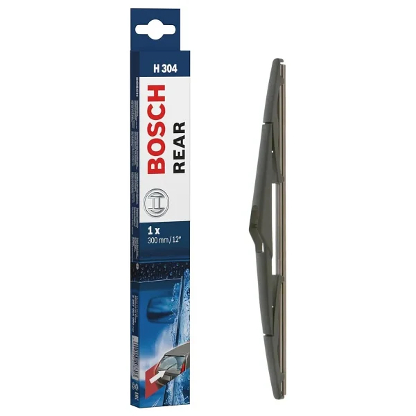 Bosch Rear Ford Fiesta 2008 - 2017 Arka Silecek - H304 - Görsel 2