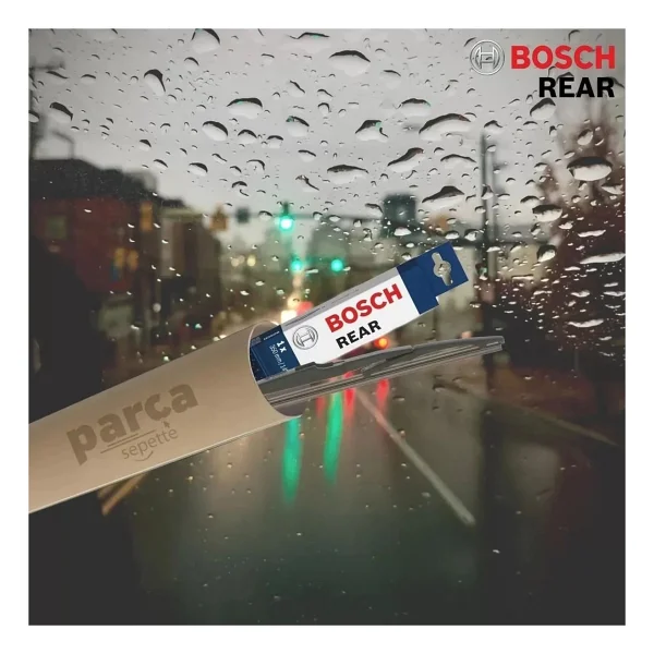 Bosch Rear Ford Fiesta 2008 - 2017 Arka Silecek - H304 - Görsel 5
