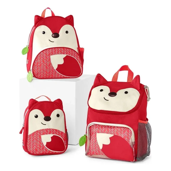 Skip Hop Zoo Mini Emniyet Kemerli Çocuk Sırt Çantası - Görsel 8