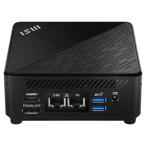 Msı Cubi 5 1m-496eu Core 5 120u 16 GB 512 GB SSD Intel Graphics Mini PC - Görsel 4