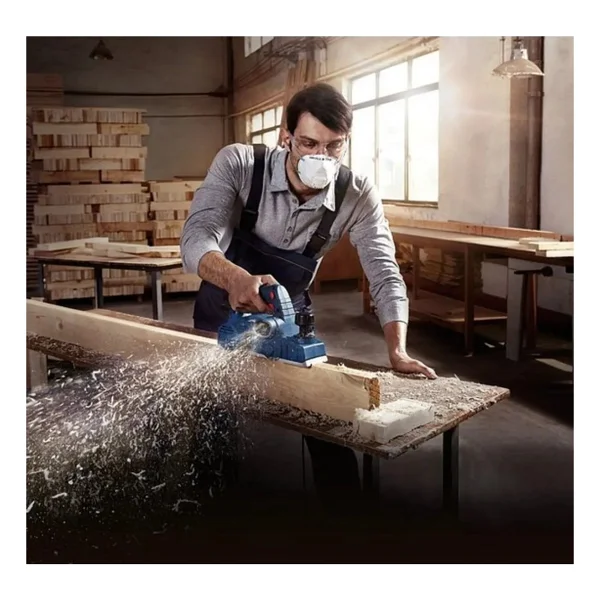Bosch Gho 6500 650 W Planya - Görsel 6