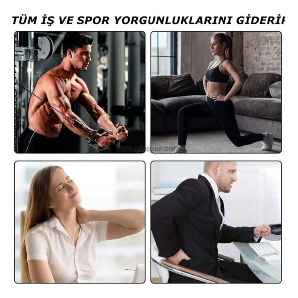 Kraft Hart X3pro Gümüş 24 V Masaj Tabancası - Görsel 4