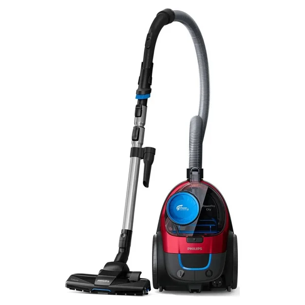 Philips FC9330 Toz Torbasız Elektrikli Süpürge 900W HEPA Filtreli Kırmızı - Siyah 1.5L Toz Haznesi - Görsel 7