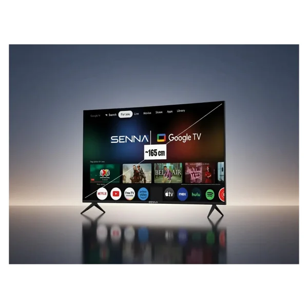 Senna 65uq9500f 4K Ultra HD 65" 165 Ekran Uydu Alıcılı Google Smart QLED TV - Görsel 2