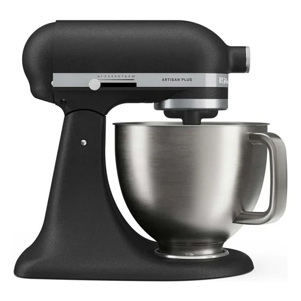 Kitchenaid Artisan Plus 5ksm50pkvebk Cast Iron Black 325 W 4.7 Lt Stand Mikser - Görsel 9