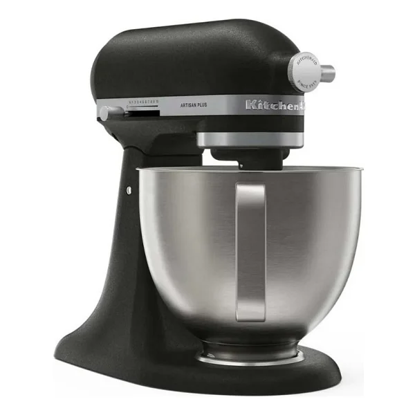 Kitchenaid Artisan Plus 5ksm50pkvebk Cast Iron Black 325 W 4.7 Lt Stand Mikser - Görsel 10