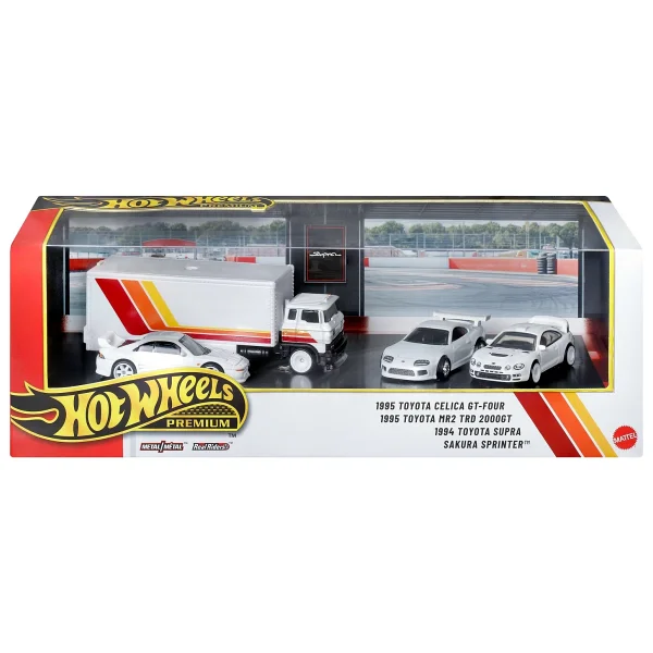Hot Wheels Premium Koleksiyoner 3 Araba 1 Tır Oyun Seti Gmh39-Jhw44 - Görsel 7