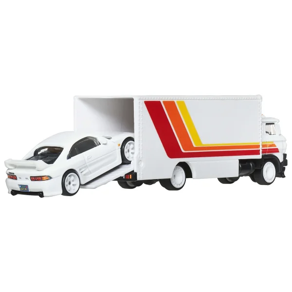 Hot Wheels Premium Koleksiyoner 3 Araba 1 Tır Oyun Seti Gmh39-Jhw44 - Görsel 6