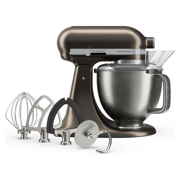 Kitchenaid Artisan Plus 5ksm50pkveıo Iron Ore 325 W 4.7 Lt Stand Mikser - Görsel 10