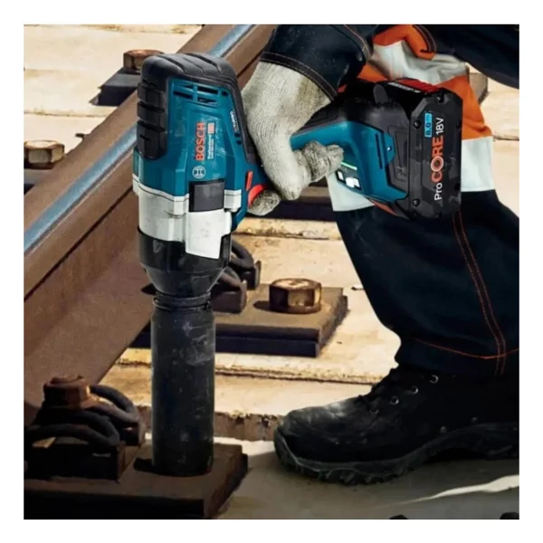 Bosch Gds 18v-1000 Aküsüz Darbeli Somun Sıkma Makinesi - Görsel 5