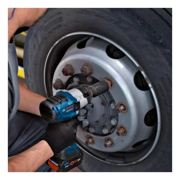 Bosch Gds 18v-1000 Aküsüz Darbeli Somun Sıkma Makinesi - Görsel 6